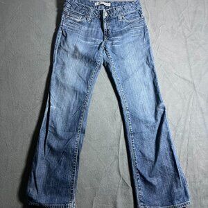 Gap straight boot cut jeans sz 8 x 31 "8 Ankle"